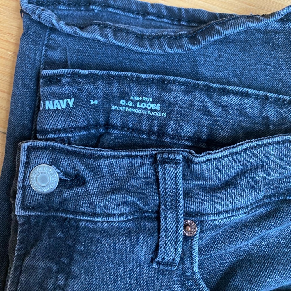 High Rise OG Loose Jean - Picture 3 of 3